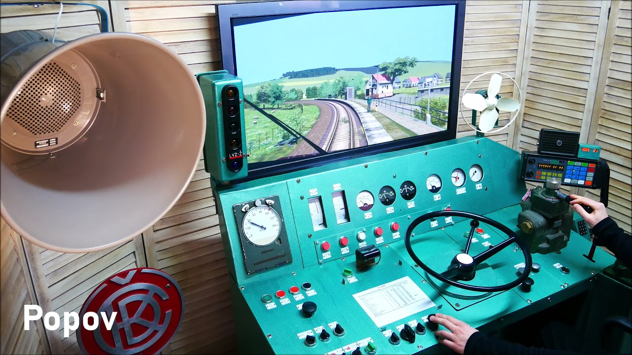 Pult 751 | Train Simulator/Railworks 2021 | Os 4308 Bylnice - Slavičín (trať 341)