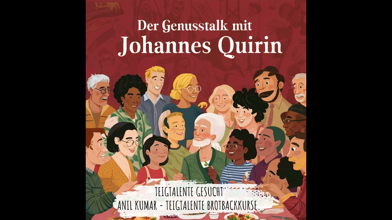Ran an den Teig - Teigtalente gesucht - Brot backen lernen in Berlin
