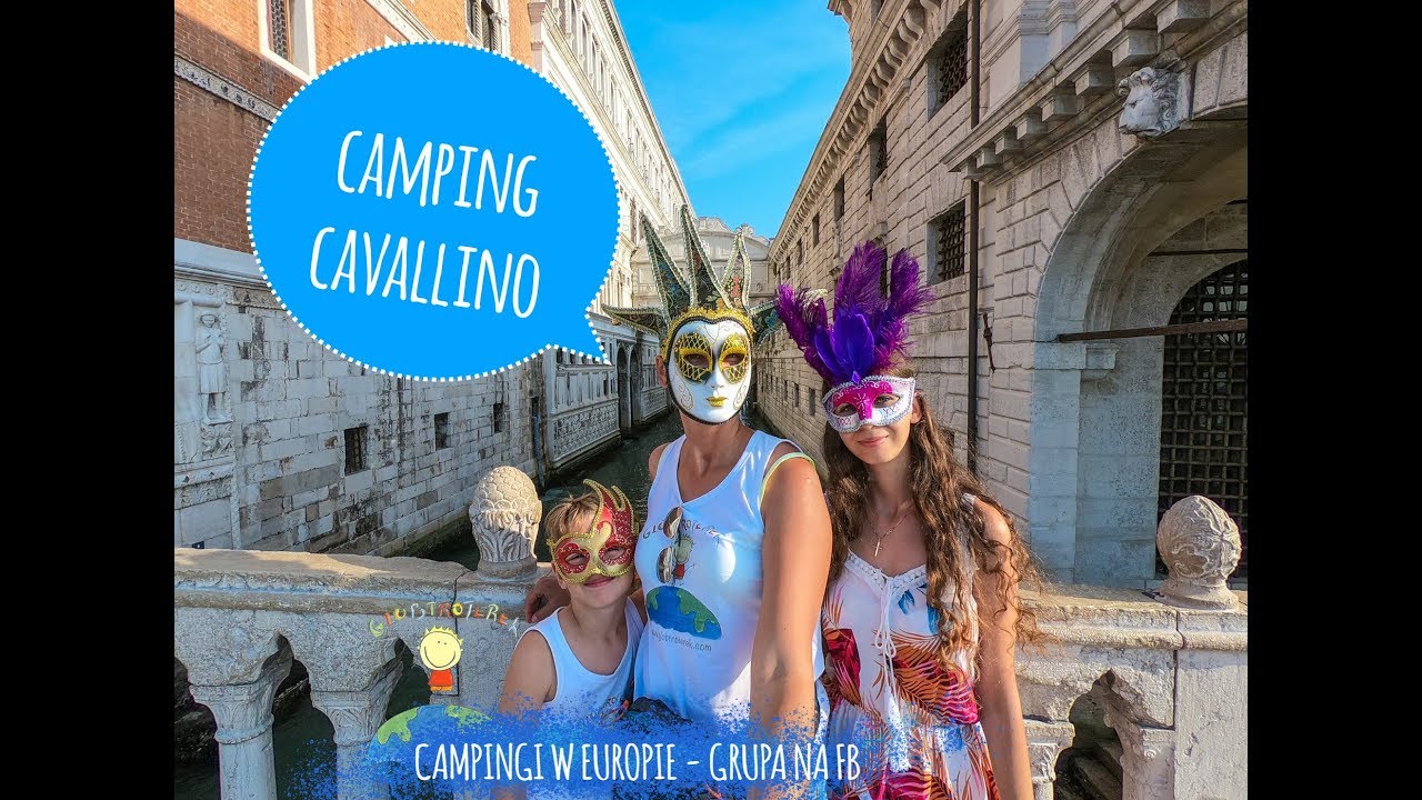 Camping Cavallino, Włochy - domki, plaża, basen, atrakcje i Wenecja