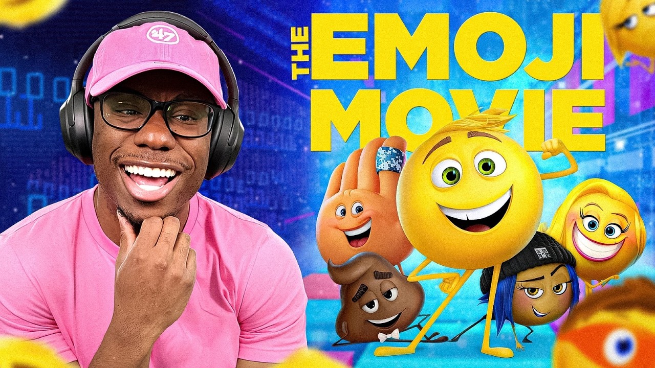 I Watched *THE EMOJII MOVIE* For The FIRST Time & its HILARIOUSLY WILD!