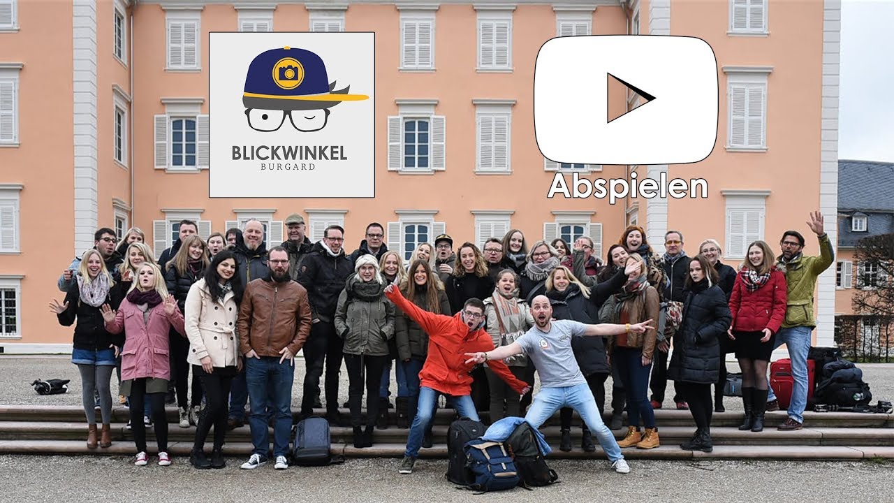 VLOG: FotoEvent Schlossgarten Schwetzingen // #52 // blibu.de