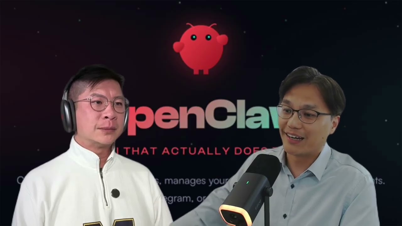 震撼科技界的「龍蝦事件」．SaaS 已死！AI 當立﹗  #利世民 @Hok6