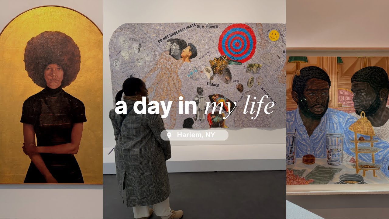 Spend the Day with Me in Harlem | Inside the Newly Reopened Studio Museum + Lunch at Harlem Shake