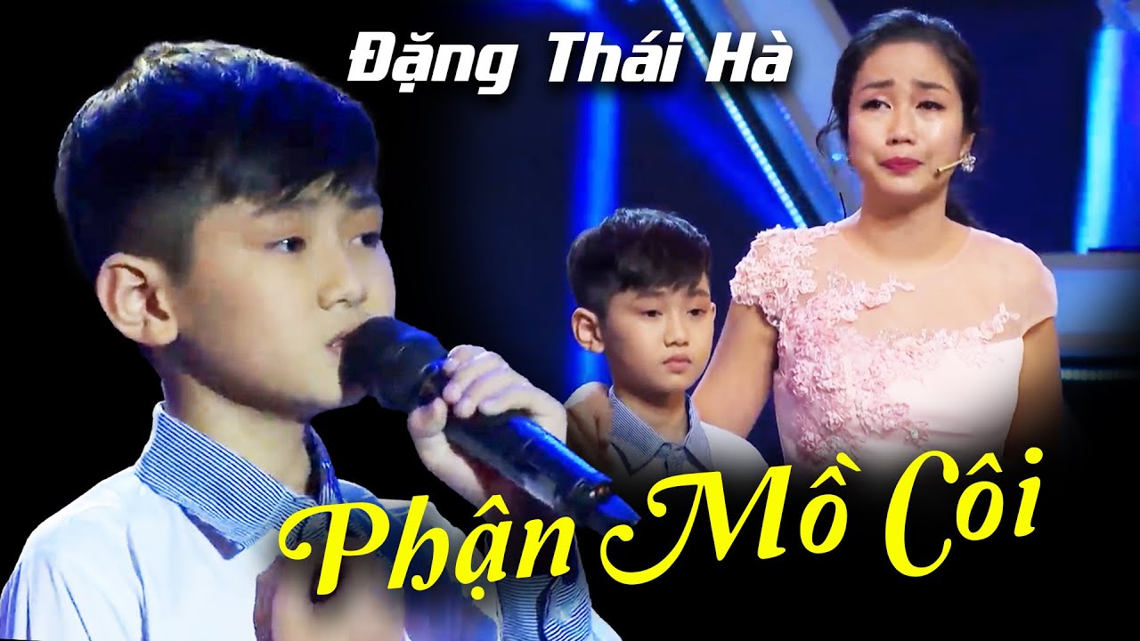 AI CŨNG KHÓC khi biết hoàn cảnh MỒ CÔI của cậu bé 11 TUỔI Đặng Thái Hà I Ca Nhạc Bolero Siêu Nhí