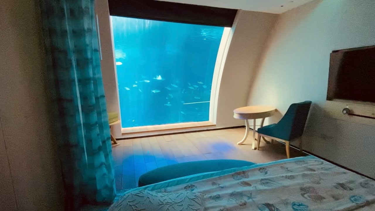 Resorts World Sentosa // Ocean Suites: room tour + in-room kids&rsquo; activities
