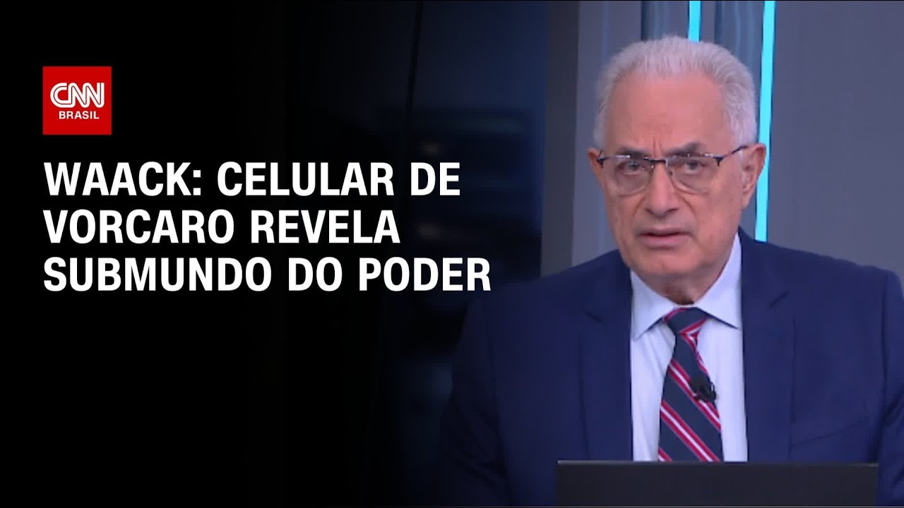 Waack: Celular de Vorcaro revela submundo do poder | WW