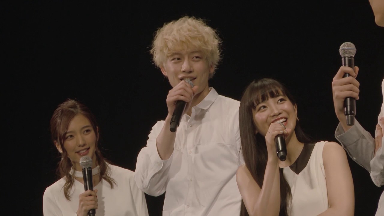 映画『君と100回目の恋』LIVE付き上映会　舞台挨拶　1.30