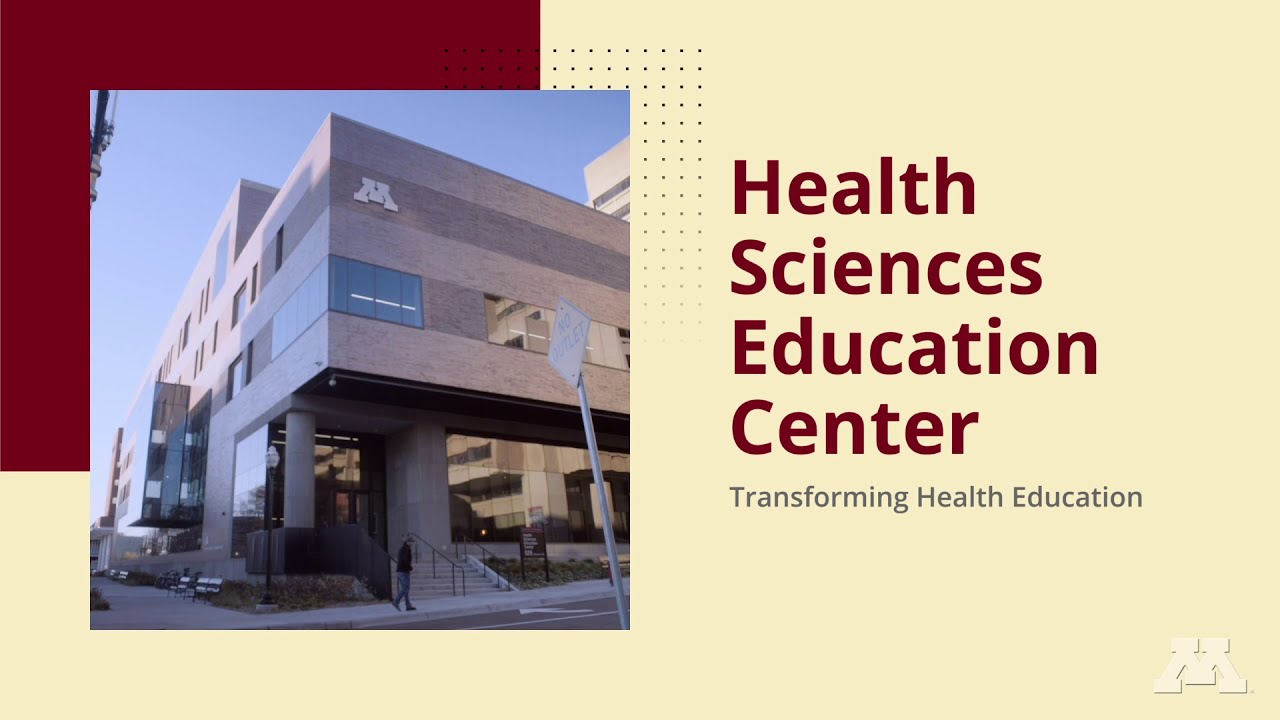 Health Sciences Education Center: Transforming Health Education