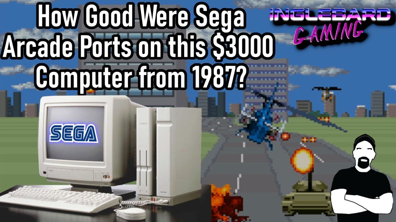 Sega Arcade Ports on X68000  | Were they Perfect?
