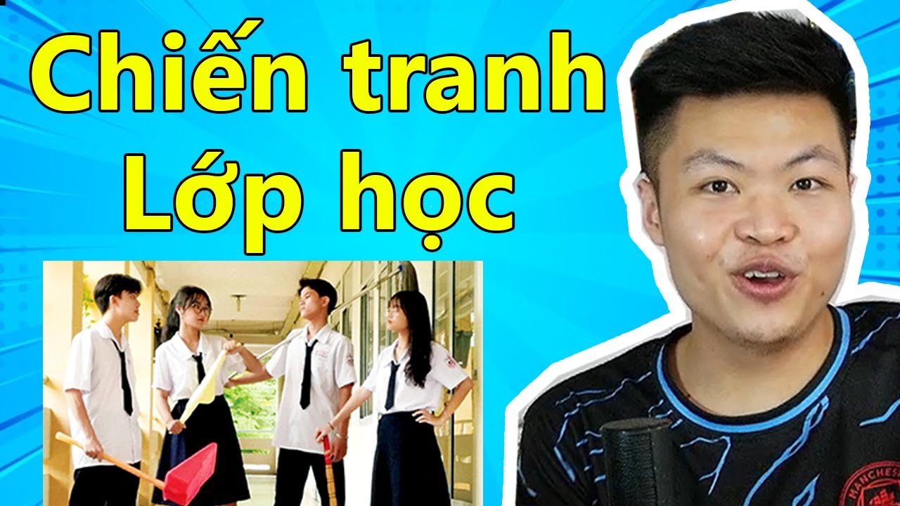 Trận chiến chống lại bọn con gái Yang hồ trong lớp 😂 Hảo hán vào quán game chơi Roblox mất xe đạp 🤣