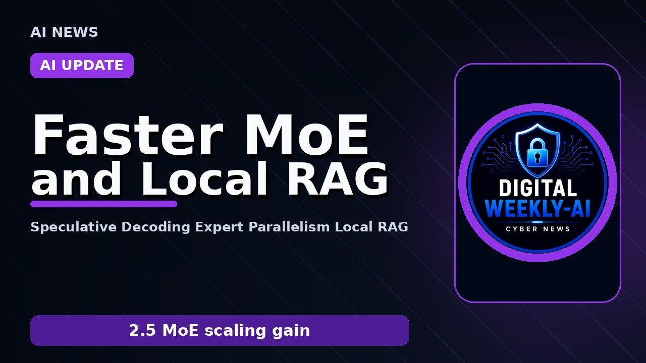 AngelSpec, MoonEP & Token Saver: Speculative Decoding, MoE Scaling, Local RAG