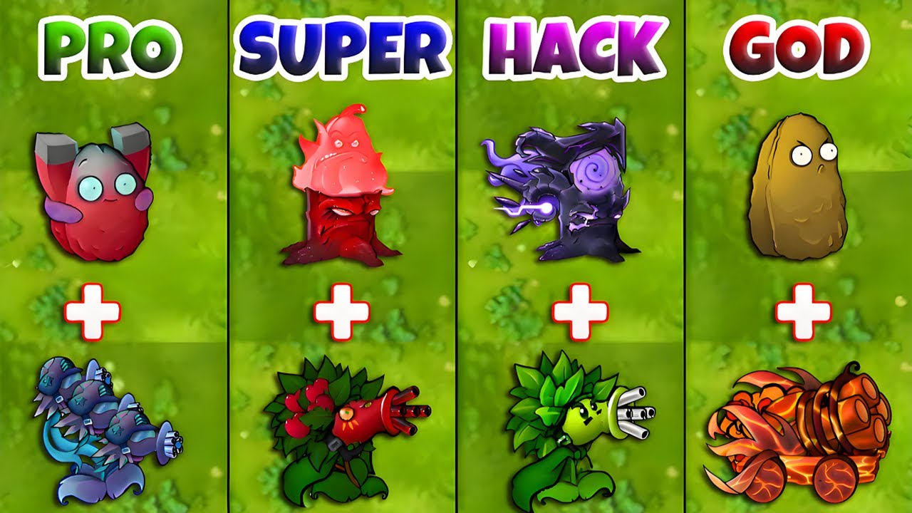 PVZ Fusion 2.8 Challenge - All Ultimate Plants Fusion Vs Obsidian Gargantuar - Who Will Win?