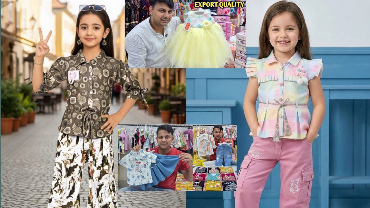 Premium quality girls & boys dresses manufacturer in kolkata metiabruz, mini traders kolkata 