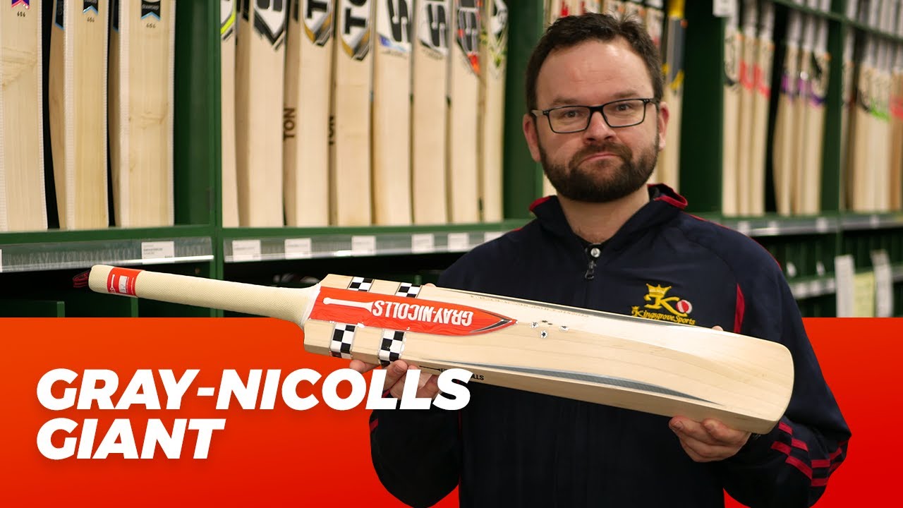 Gray-Nicolls Giant &mdash; Cricket Bat Review 2020/21