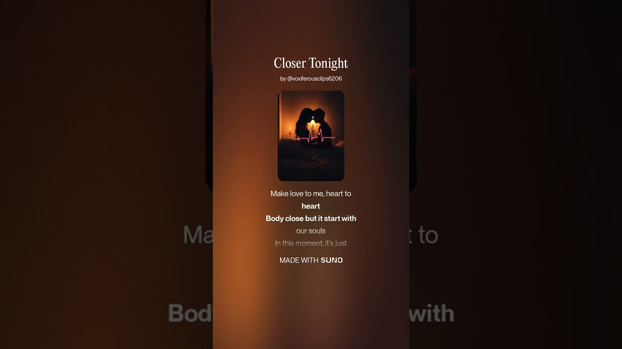 Closer Tonight