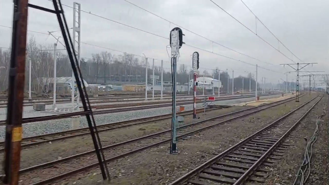 Modernizacja stacji Gliwice Łabędy, 09.02.2025 r.