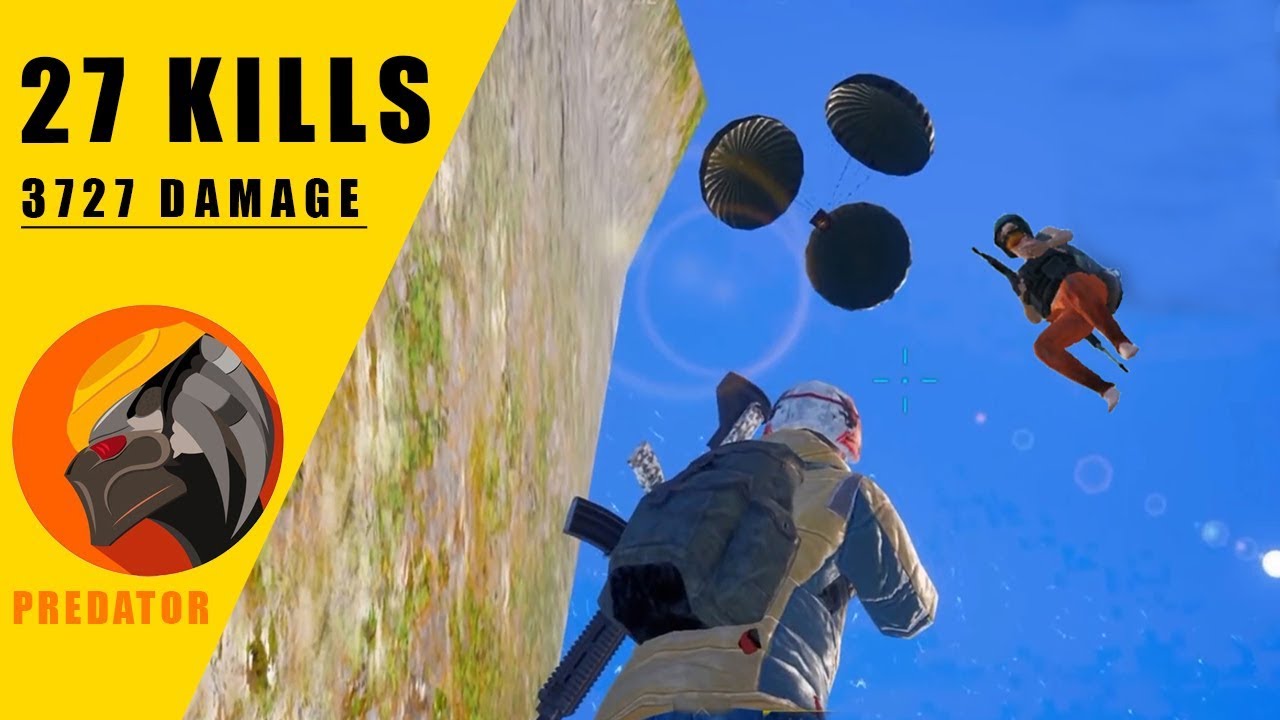Insane Full Rushing Gameplay - 27 Kills Ace Tier - Predator PUBG Mobile