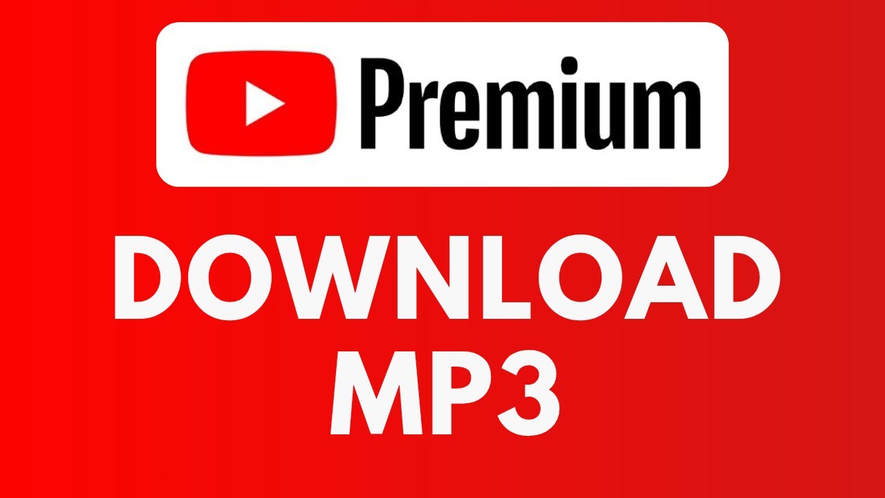 Как скачать MP3 в YouTube Premium
