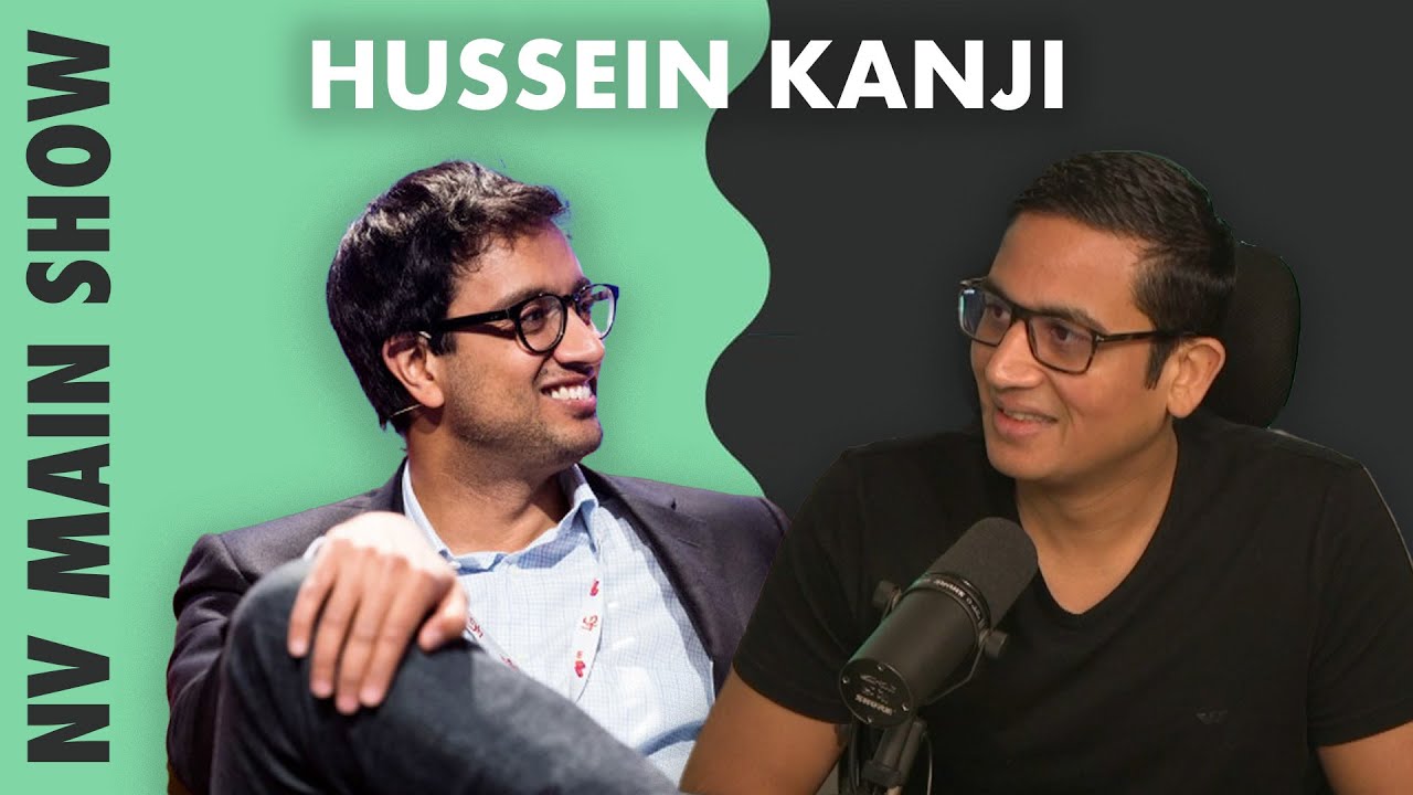 EP20 - Hussein Kanji - partner at Hoxton Ventures | Nothing Ventured Podcast