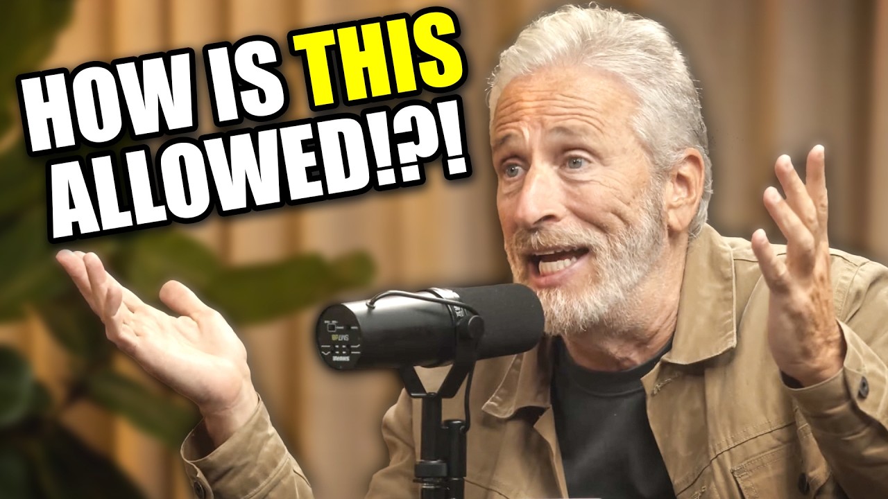 Jon Stewart Leaves MAGA Fuming After Calling THIS Out