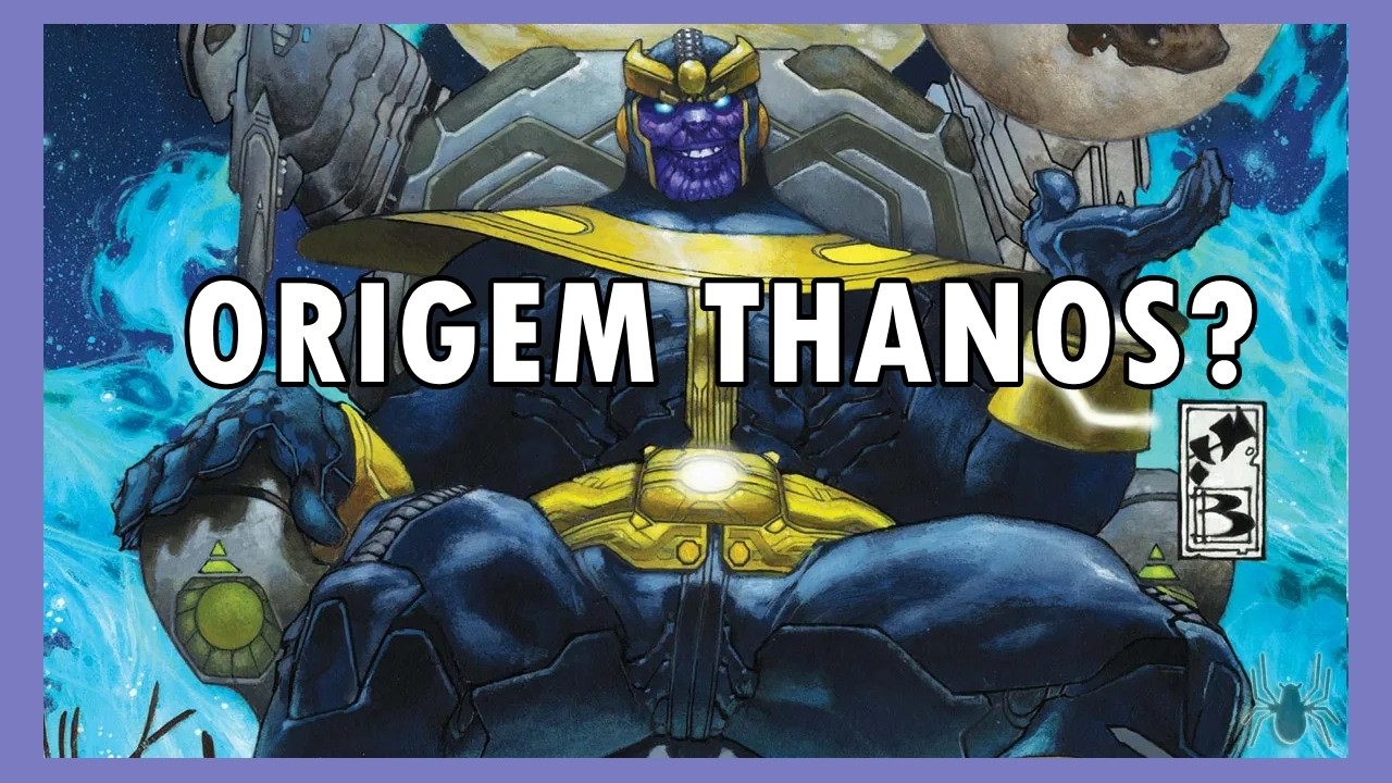A Ascensão de Thanos (Origem do Titã Louco nas HQs)