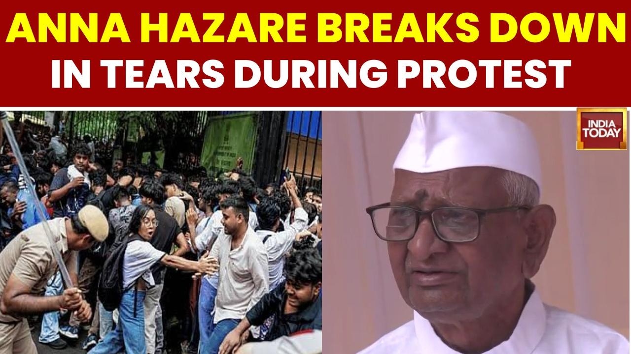 NEET Protest: Anna Hazare To Join Student Protest In Ahilyanagar Amid NEET Row | Boost To Agitation