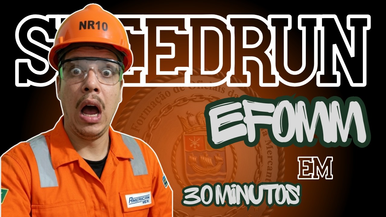 FIZ A PROVA DA EFOMM EM 30 MINUTOS - SPEED RUN EFOMM #concurso #efomm  #matem&aacute;tica