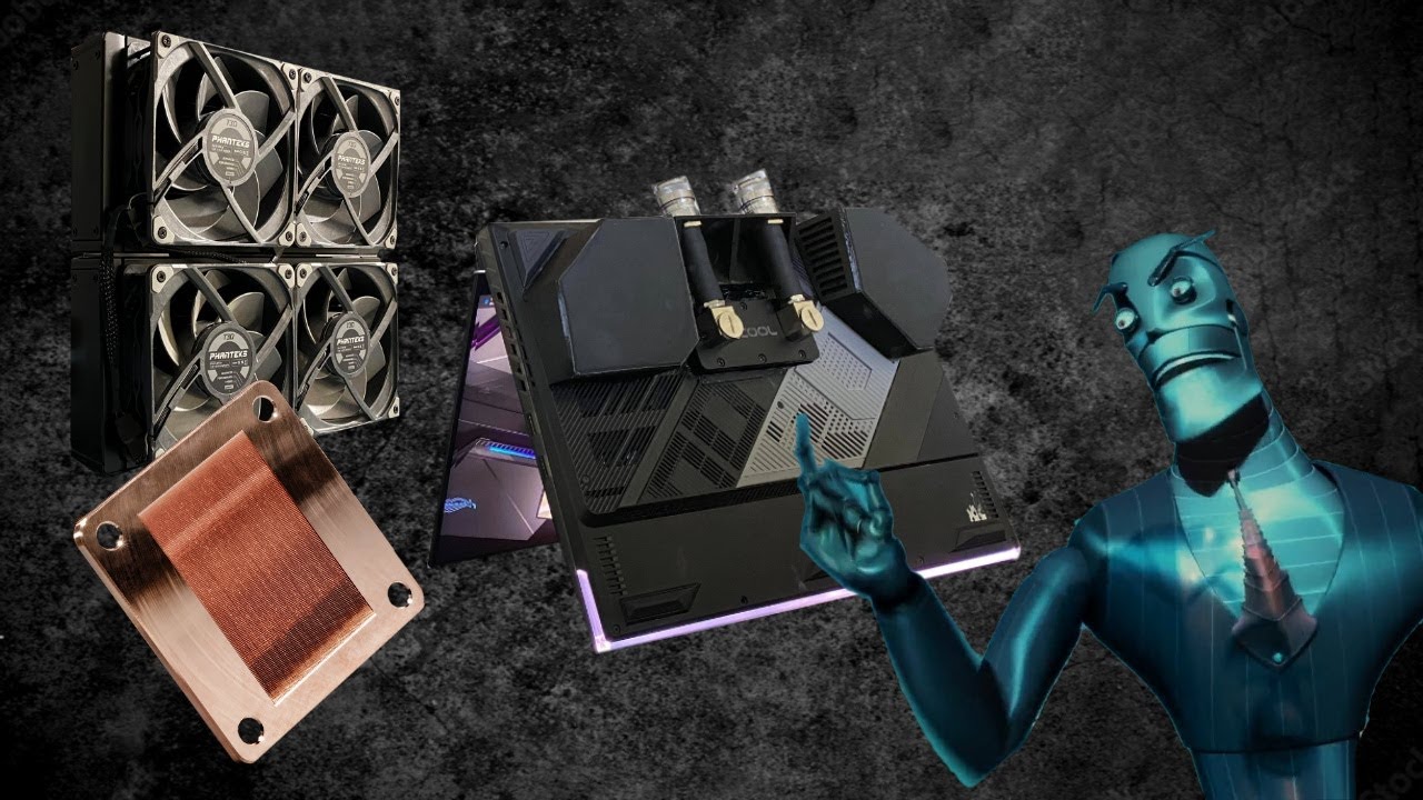 Making the Best Water Cooled Laptop Even Better