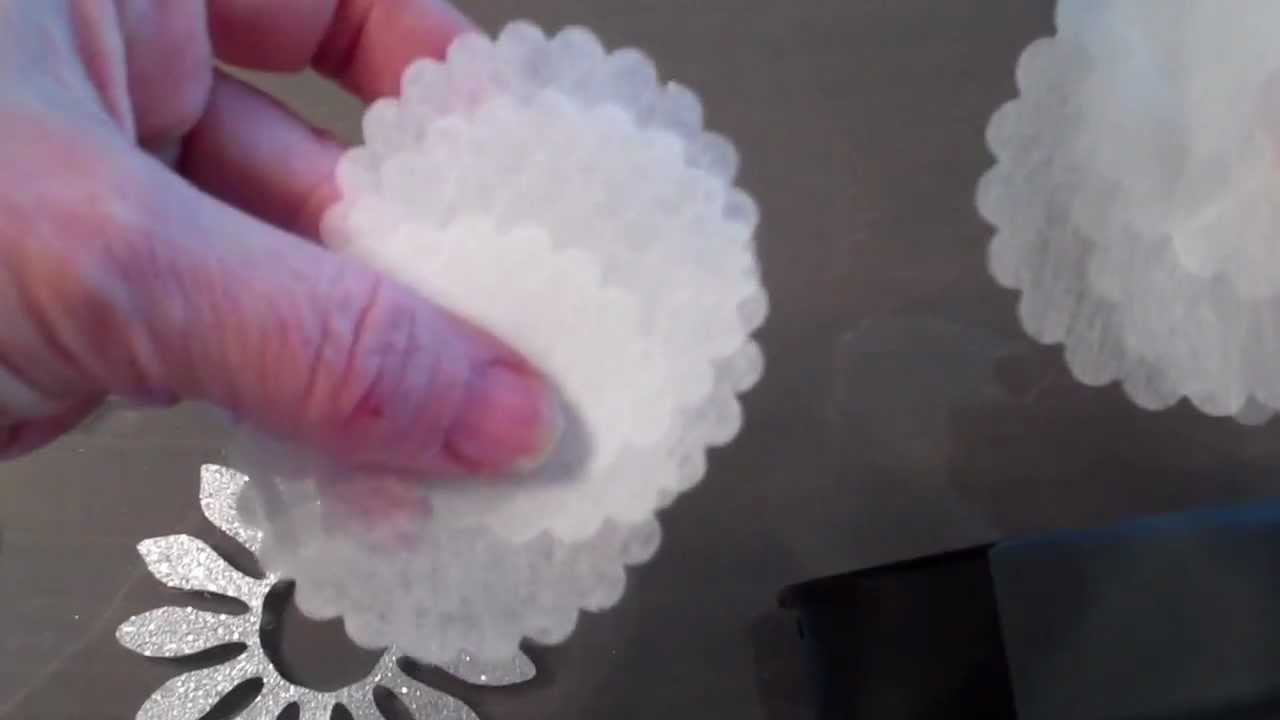 How to make a Silk Flower by Terri Sproul Robin Nest