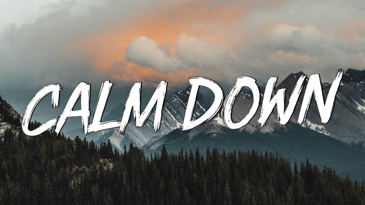 Calm Down - Rema, Selena Gomez (Lyrics) || Cupid, FIFTY FIFTY, Clean Bandit