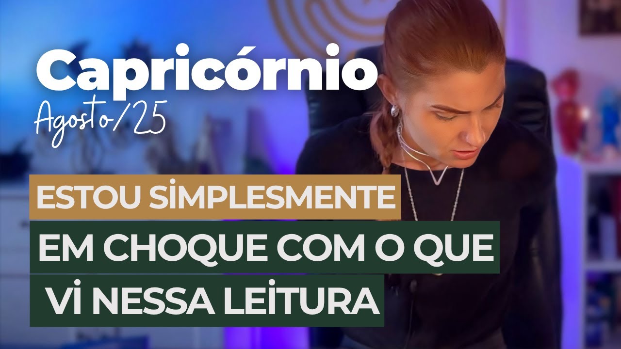 CAPRICÓRNIO ♑️: MEU QUARTO PEGOU FOGO COM ESSA LEITURA! VC NEM IMAGINA O QUE ESTÁ POR VIR...