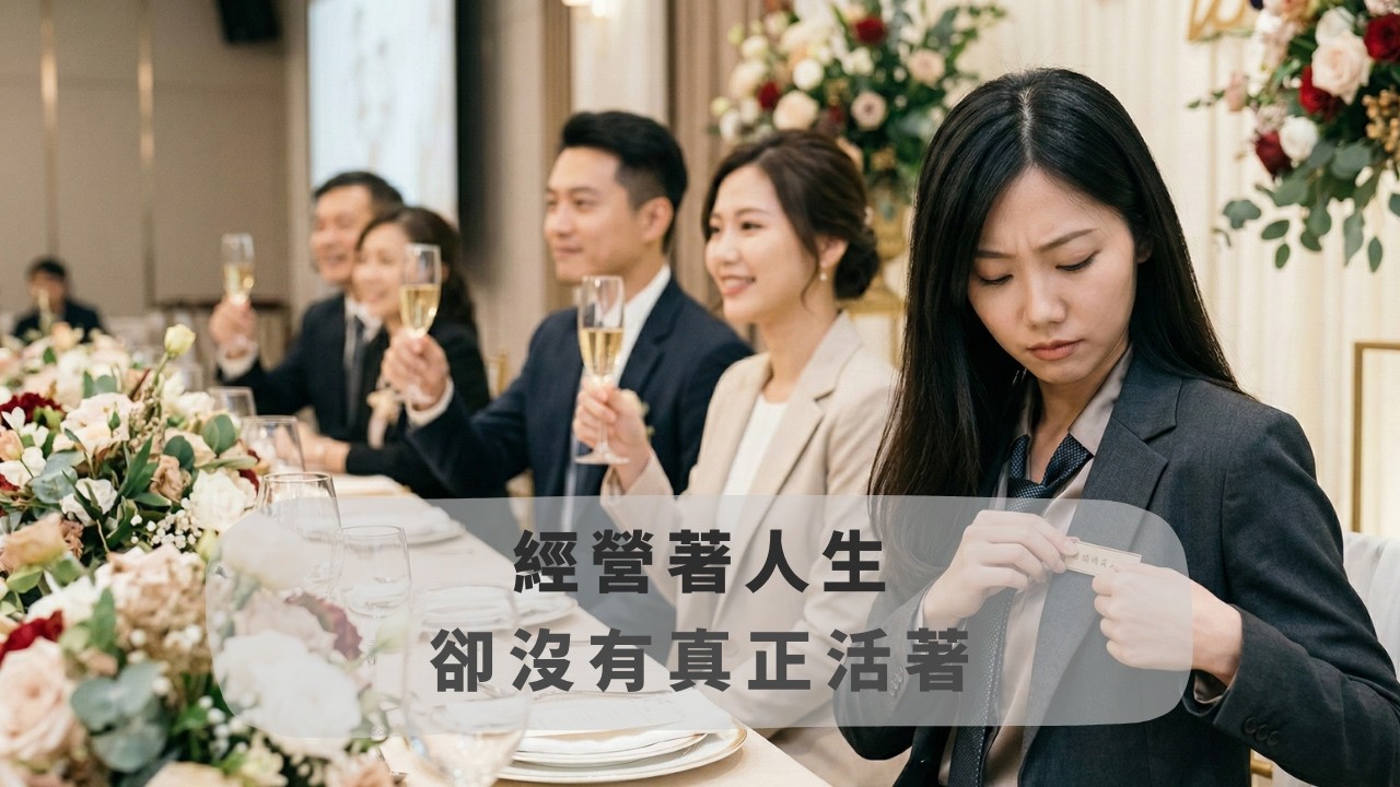 經營著人生｜卻沒有真正活著