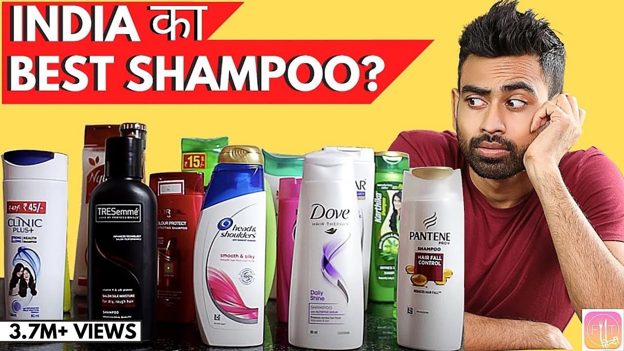 India का Best Shampoo कौन सा है? | Fit Tuber Hindi