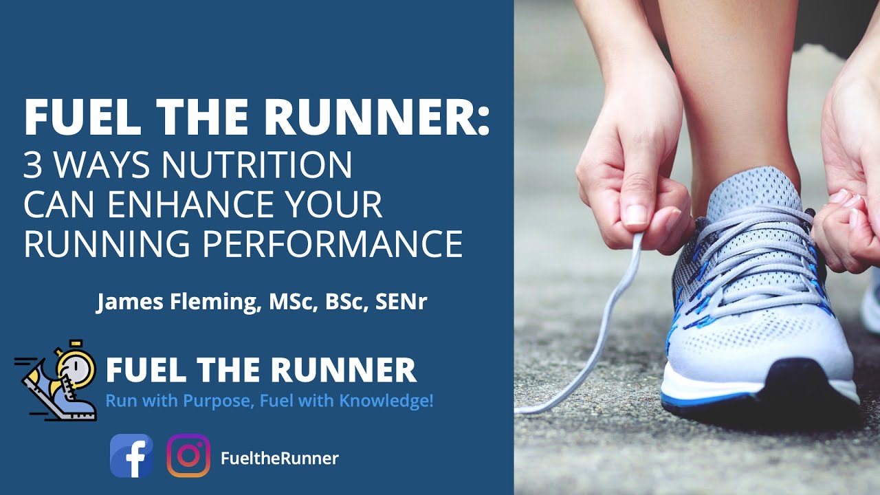 Fuel the Runner 3 ways to enhance your running performance