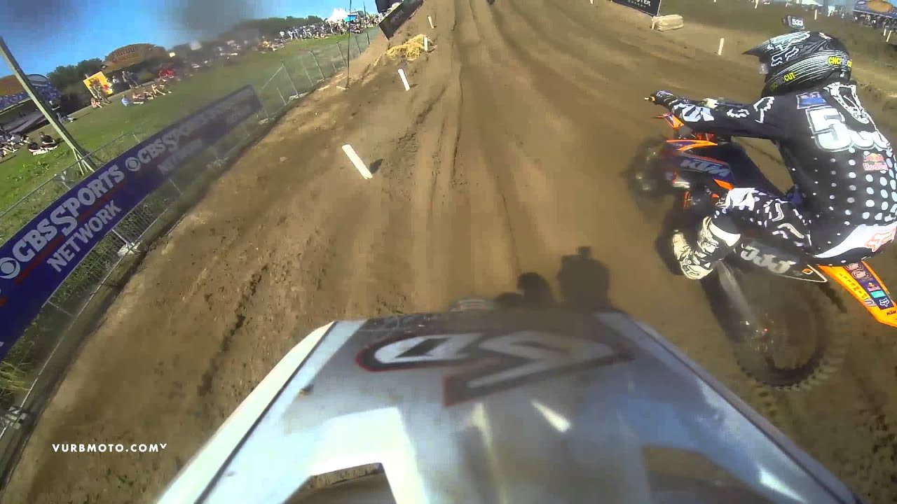 125cc Pinned Around Lommel - vurbmoto