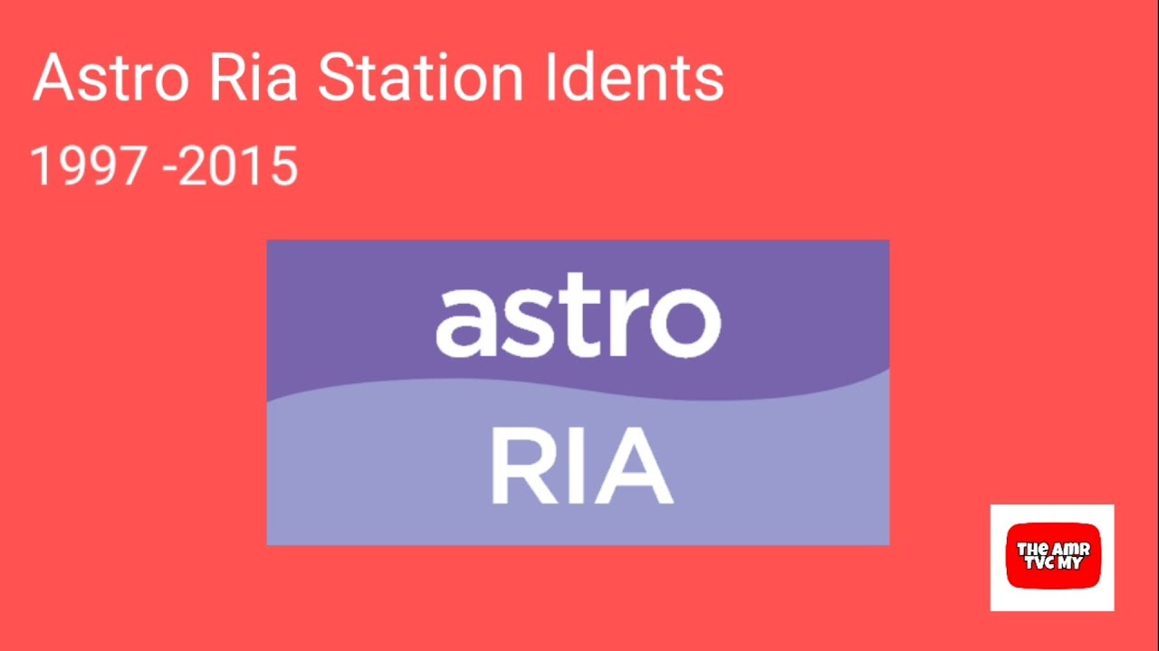 Astro Ria Station Idents 1997 - 2015                                        #astro #astroria #measat