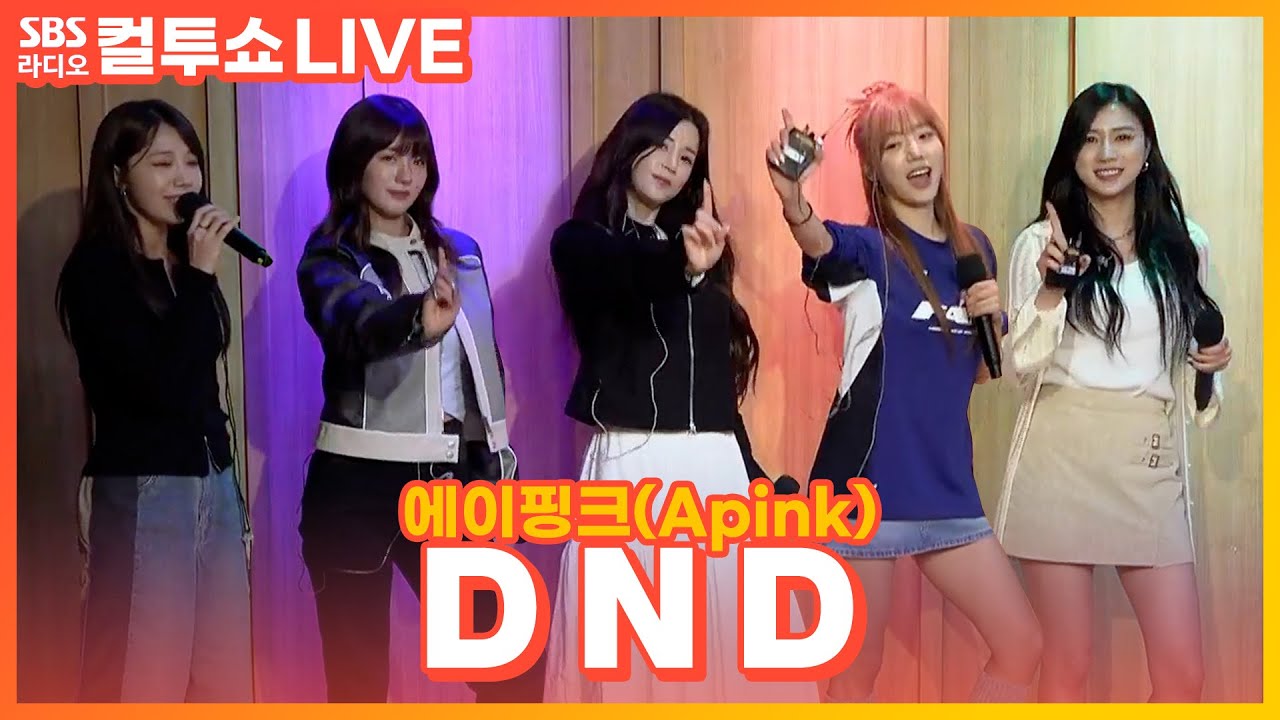 [LIVE] 에이핑크(Apink) - D N D | 두시탈출 컬투쇼