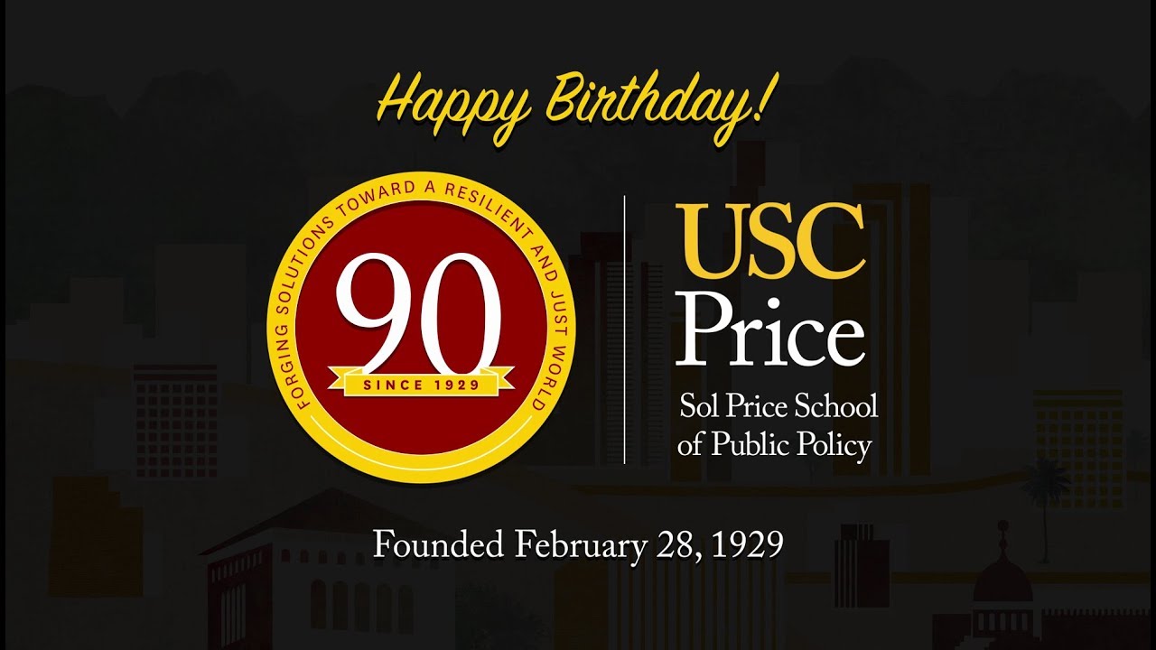 Happy 90th Birthday USC Price!