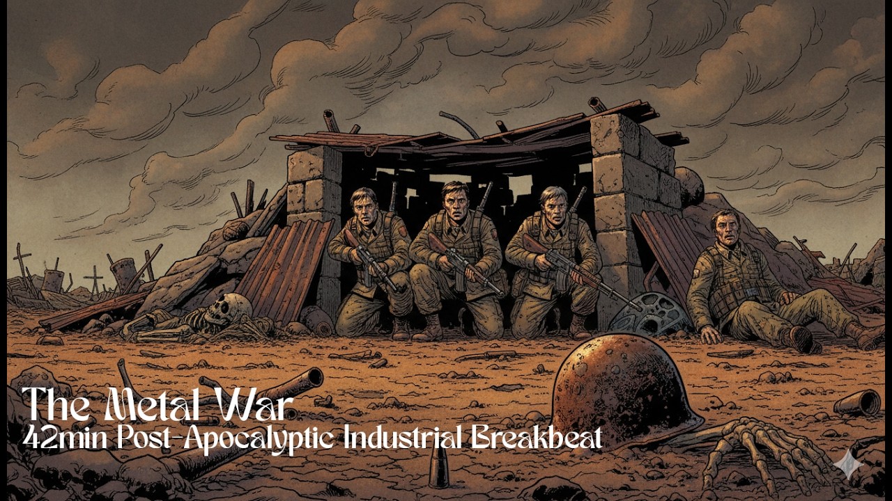The Metal War — 42min Post-Apocalyptic Industrial Breakbeat