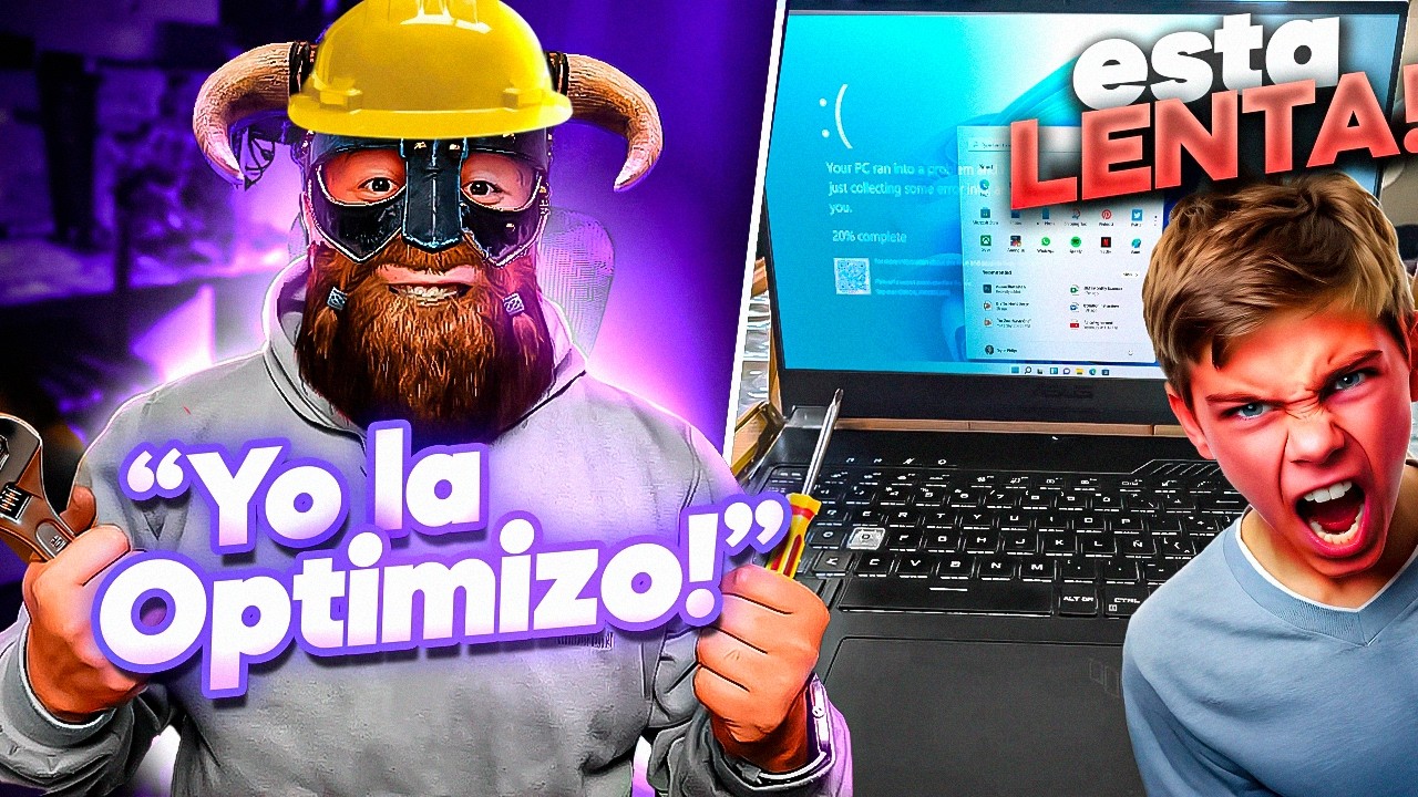 Como Acelerar un Windows LENTO y Solucionar Errores de Windows 💪
