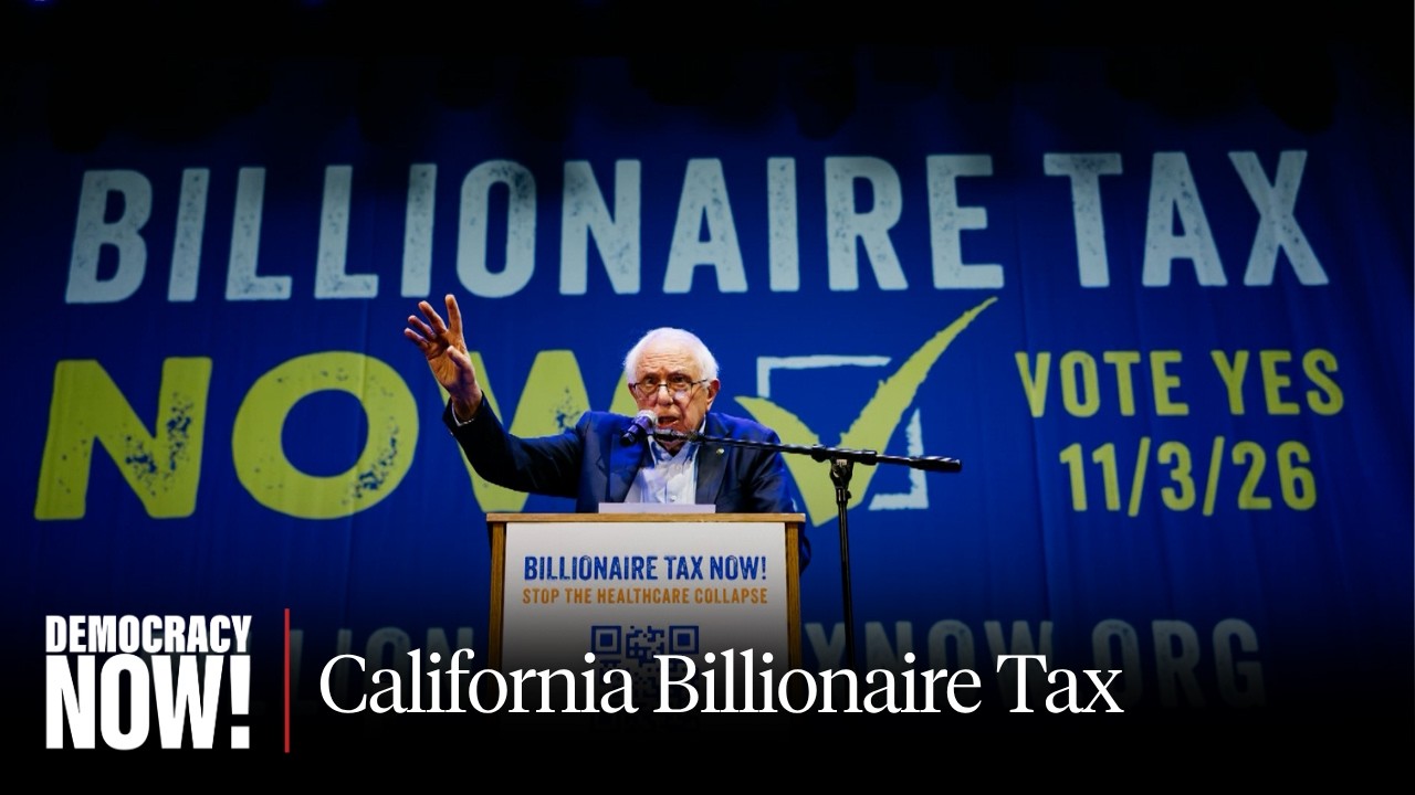 A Wealth Tax on Billionaires? California Voters to Decide on Prop 40