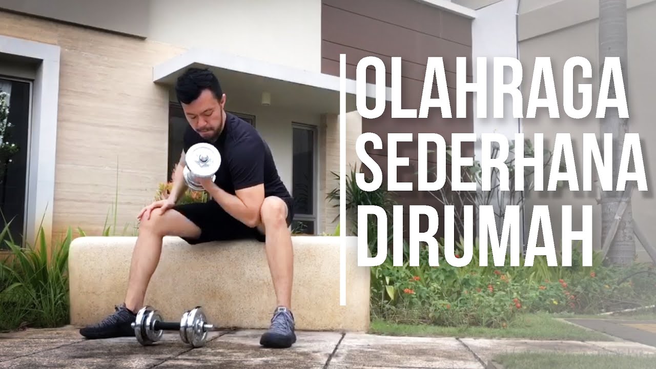 (Vlog 1) 7 Simple Excercise at Home