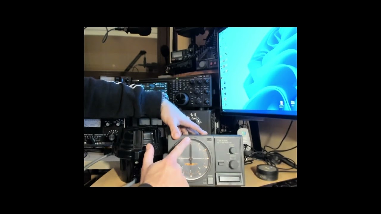 IU7LTM - Calibrazione Rotore d'Antenna YAESU G-1000DXC.