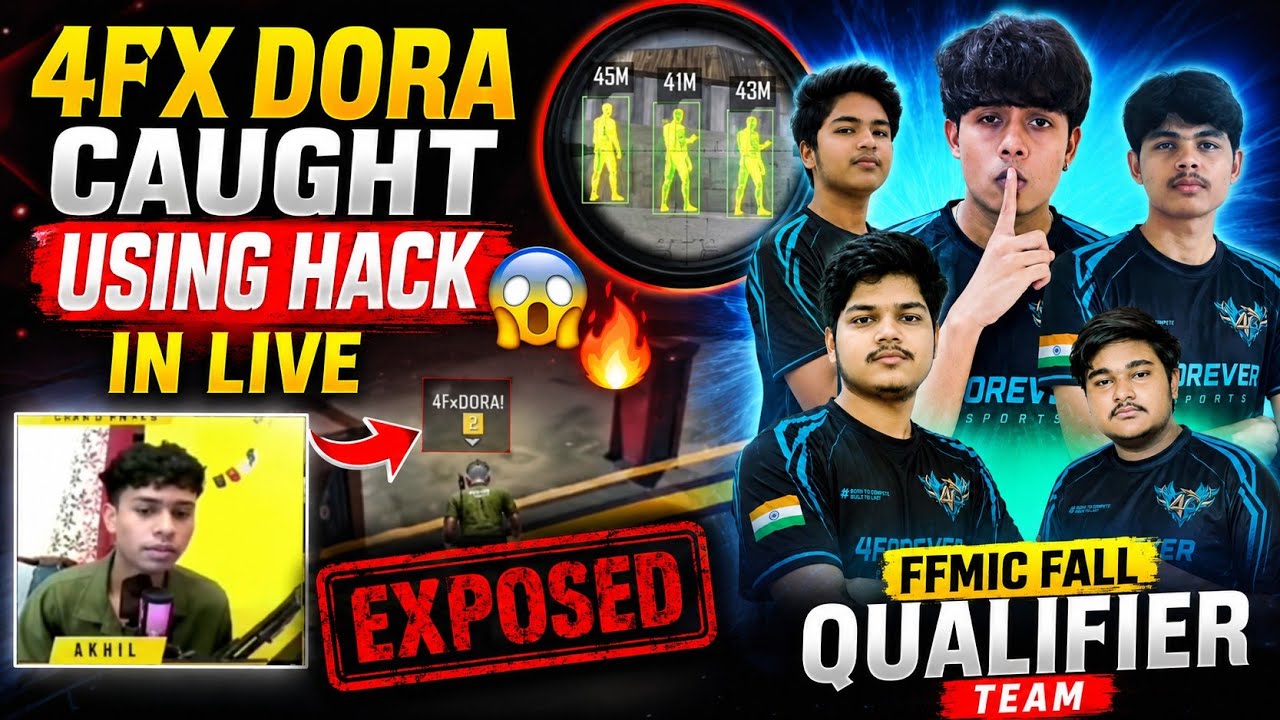 FFMIC QUALIFIER TEAM EXPOSED? LOCATION HACK USED ON LIVE! 😱🔥
