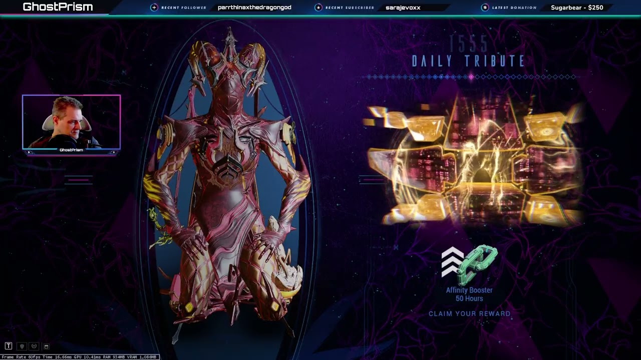 ❤️‍🔥Baby Tenno Daycare❤️‍🔥 Helping baby Tenno, running with friends, followers and