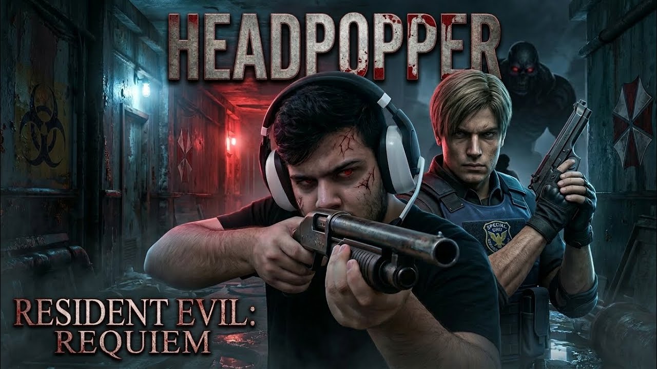 Leon bhaiya ki jai - Resident Evil Requiem