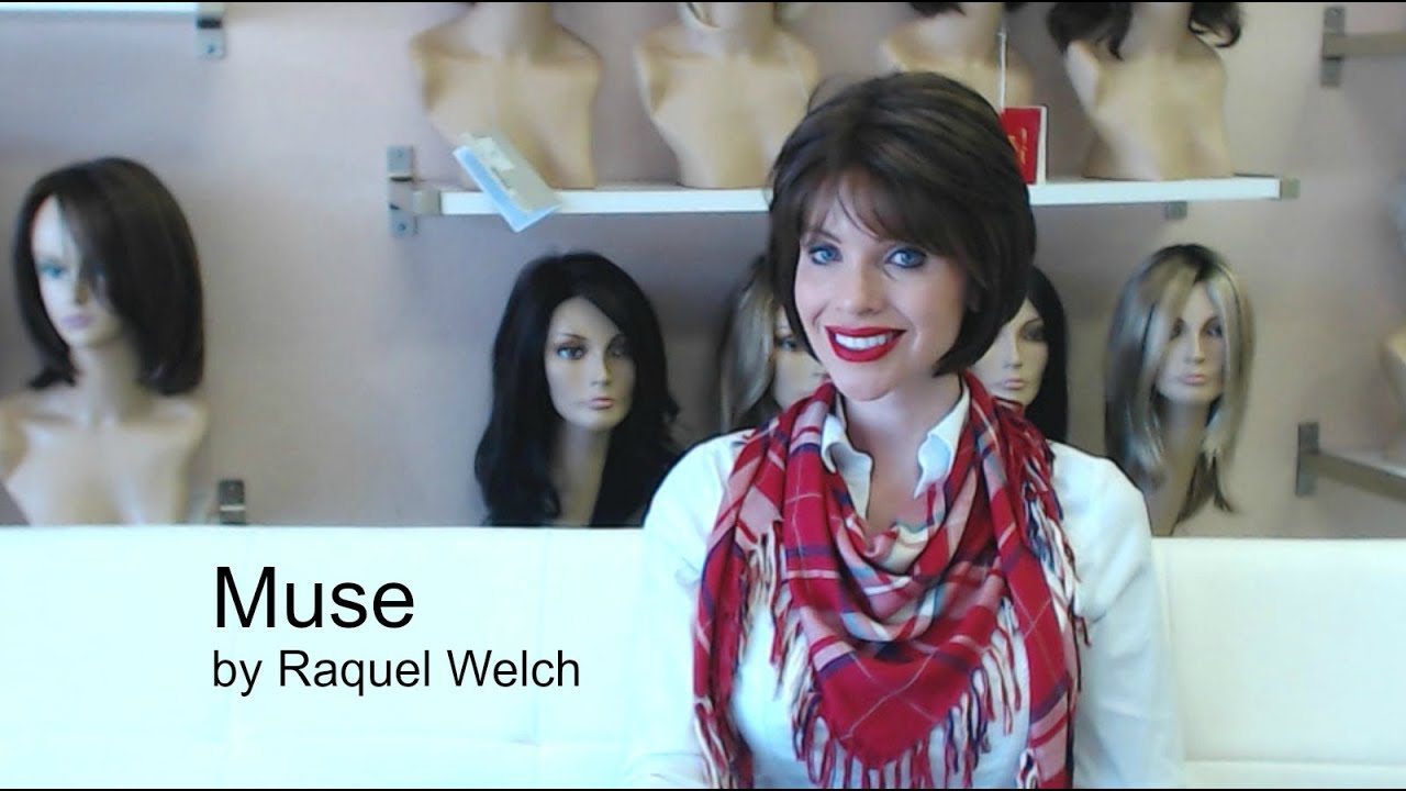 Muse by Raquel Welch Review by Haley's Designer Wigs