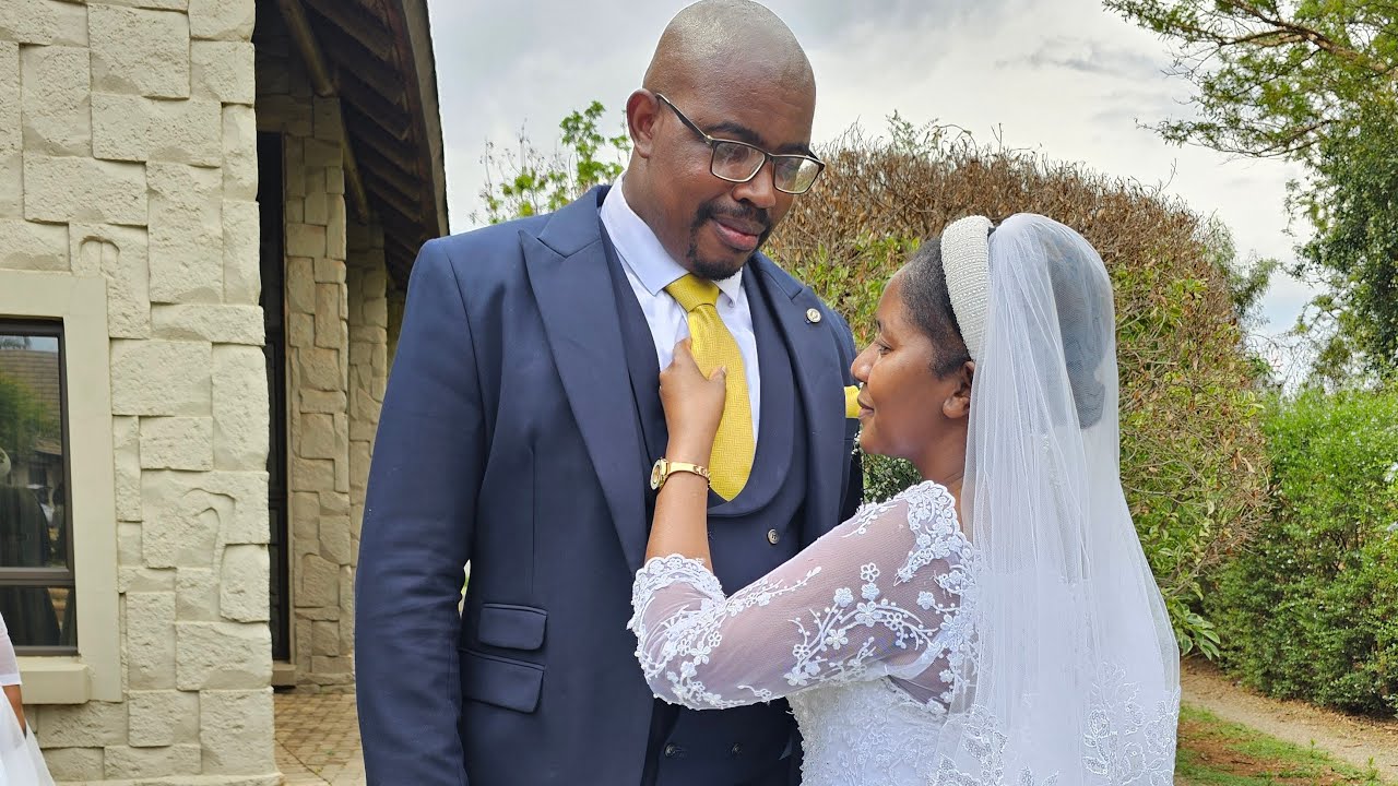 Mr and Mrs Khumalo Wedding Reception #wedding #live