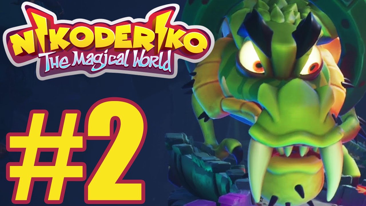 Nikoderiko: The Magical World Gameplay Walkthrough Part 2 - World 2