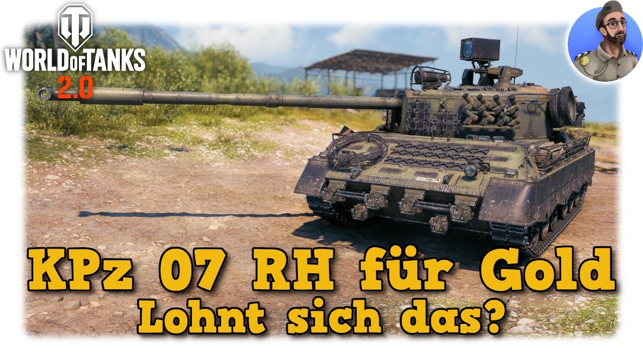 Kampfpanzer 07 RH f&uuml;r Gold - Wochenangebote im Dezember 2025 - World of Tanks